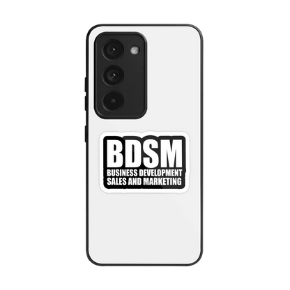 BDSM back phone cover | glass case for redmi 15 5g
