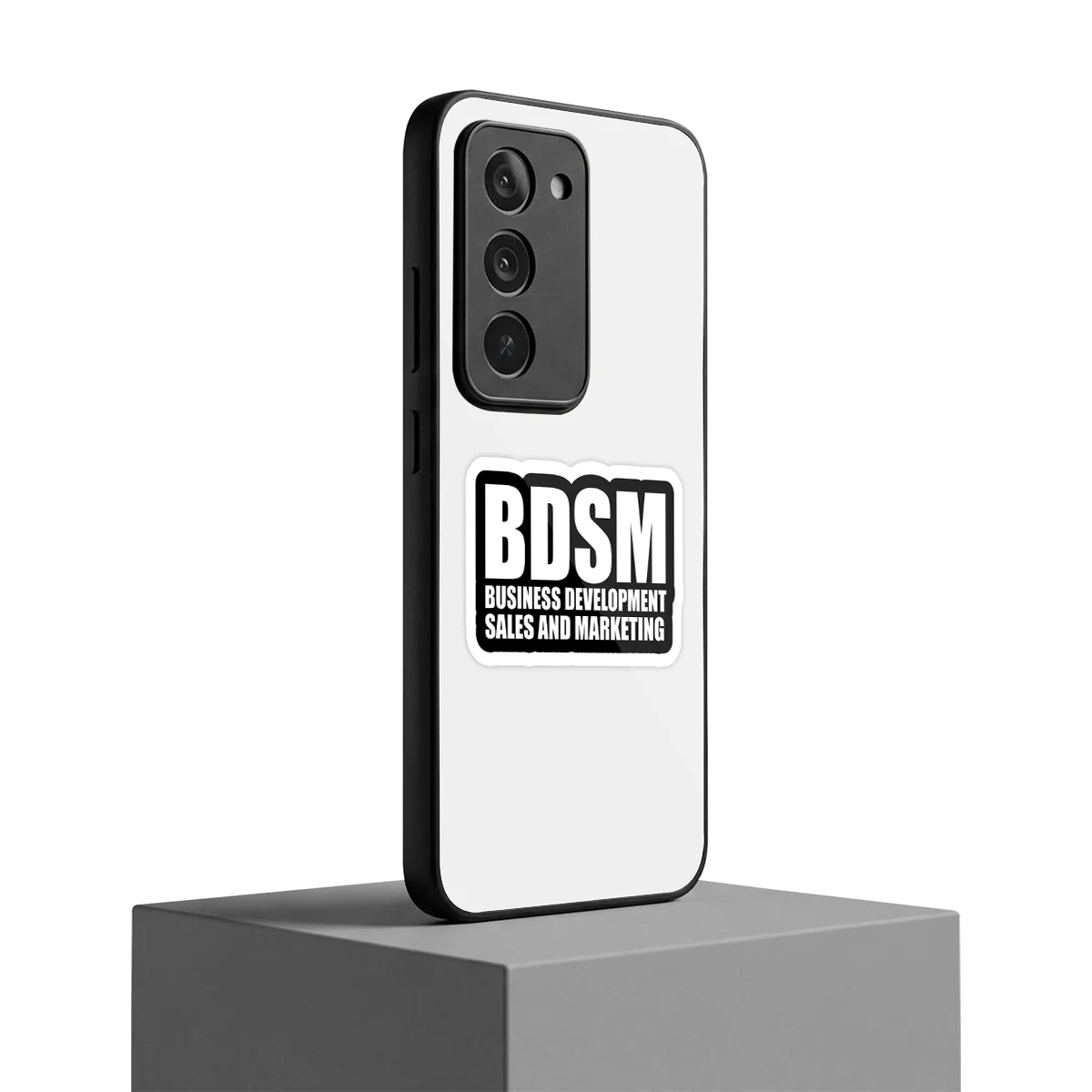 BDSM redmi 15 5g mobile cover | shockproof glass phone case