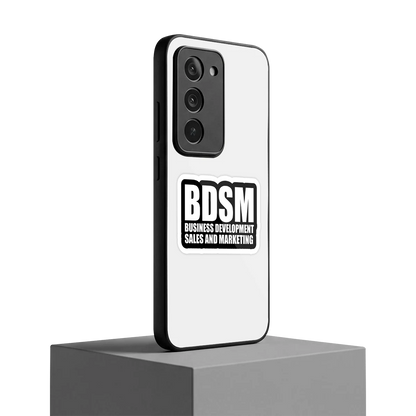 BDSM redmi 15 5g mobile cover | shockproof glass phone case