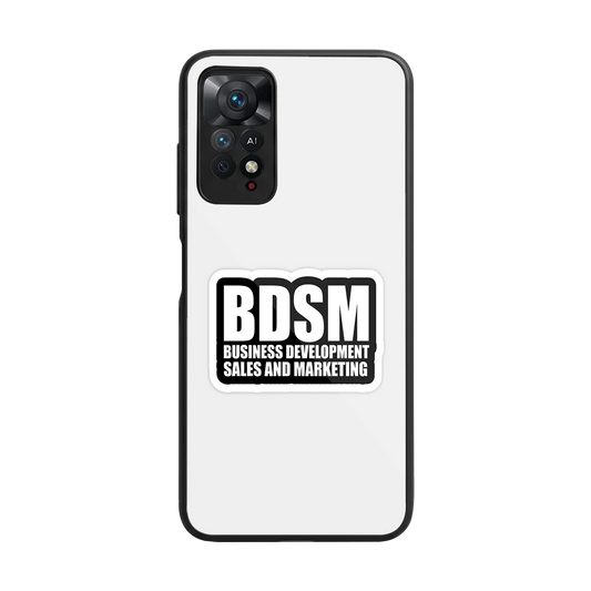 BDSM back phone cover | glass case for redmi note 11 pro