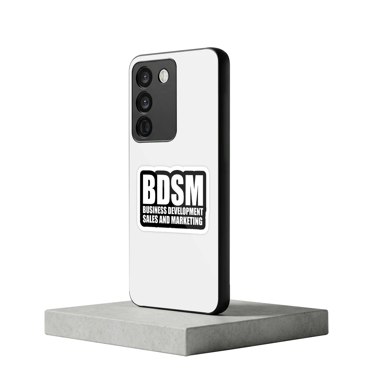 BDSM vivo y200 5g mobile cover | shockproof glass phone case