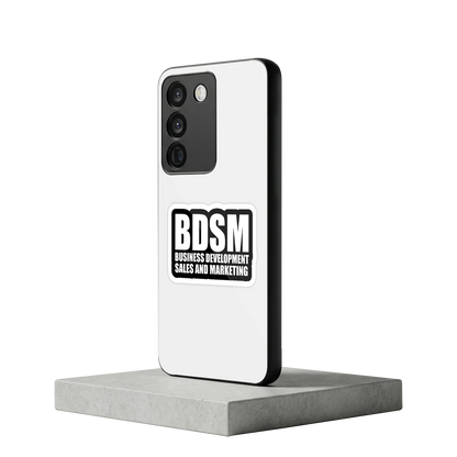 BDSM vivo y200 5g mobile cover | shockproof glass phone case