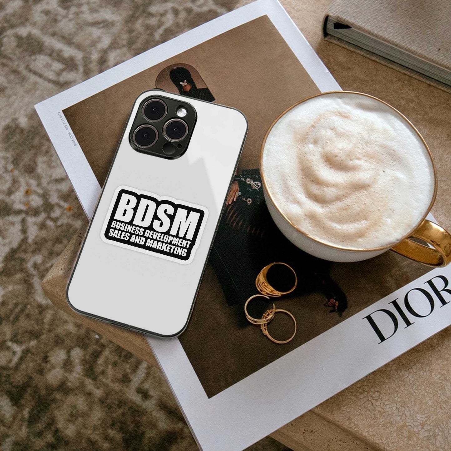 BDSM Phone Case for Iphone 16 | Glass Case