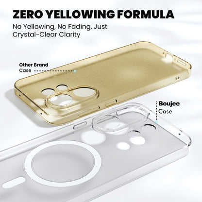 Anti Yellow Magsafe Clear Case for Vivo V60e