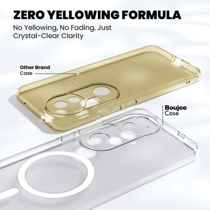 Anti Yellow Magsafe Clear Case for Vivo V50e