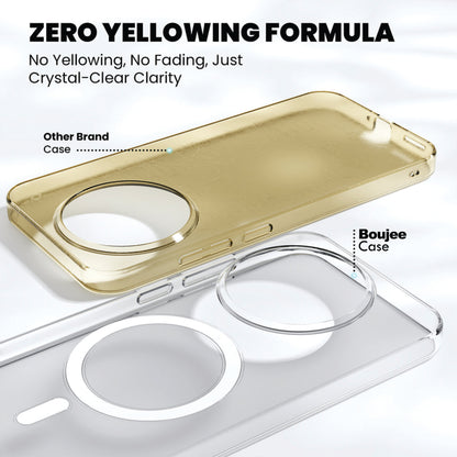 Anti Yellow Magsafe Clear Case for Realme 12 5G