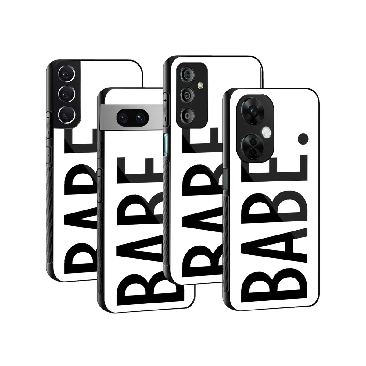 Stylish Glass Back Case for All Smartphones iPhone, Samsung, OnePlus, Pixel, Redmi, Oppo, Vivo, Motorola