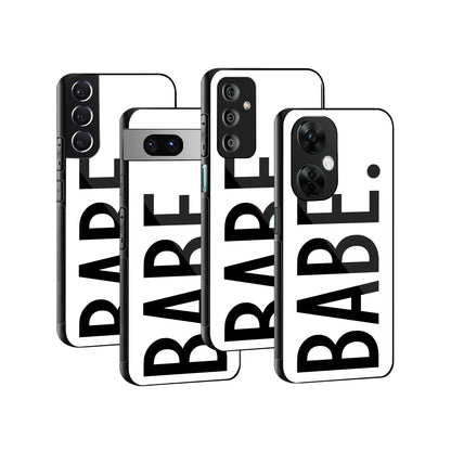 Stylish Glass Back Case for All Smartphones iPhone, Samsung, OnePlus, Pixel, Redmi, Oppo, Vivo, Motorola