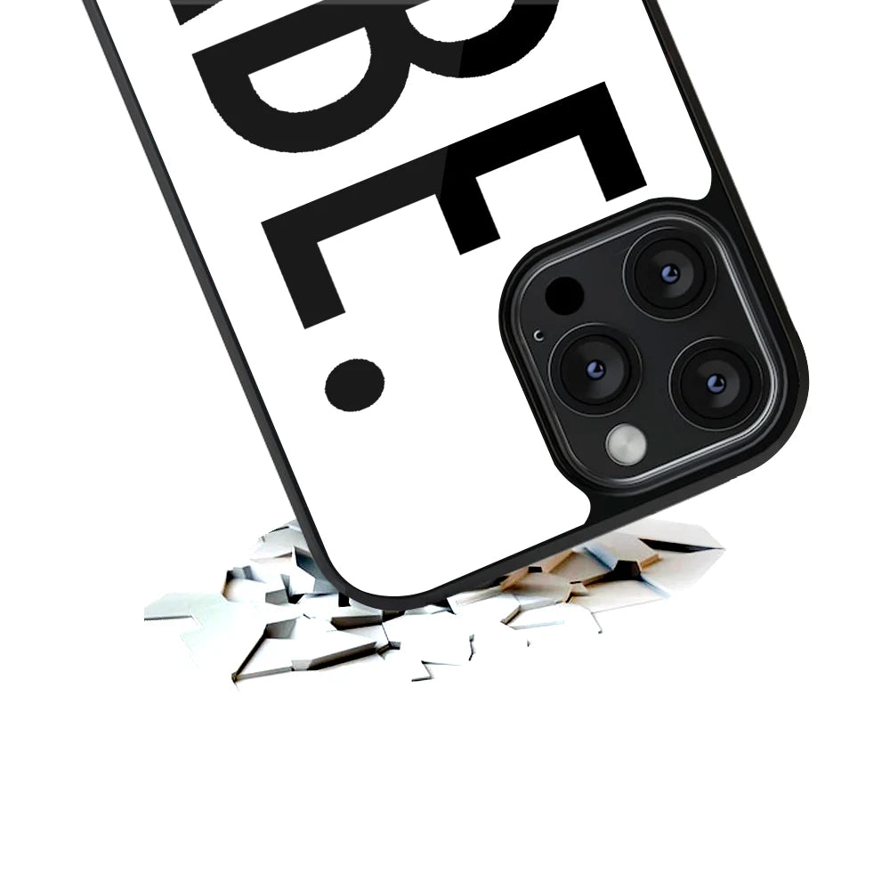 Durable Glass Back Mobile Case for iPhone, Samsung, OnePlus, Google Pixel, Redmi, Vivo, Oppo
