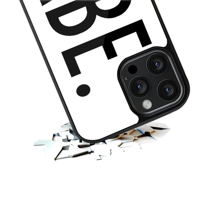 Durable Glass Back Mobile Case for iPhone, Samsung, OnePlus, Google Pixel, Redmi, Vivo, Oppo