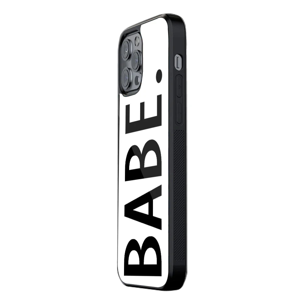 Trendy Glass Back Mobile Case for iPhone, Samsung, Redmi, OnePlus, Google Pixel, Motorola