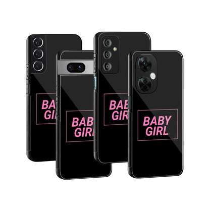 Stylish Glass Back Case for All Smartphones iPhone, Samsung, OnePlus, Pixel, Redmi, Oppo, Vivo, Motorola