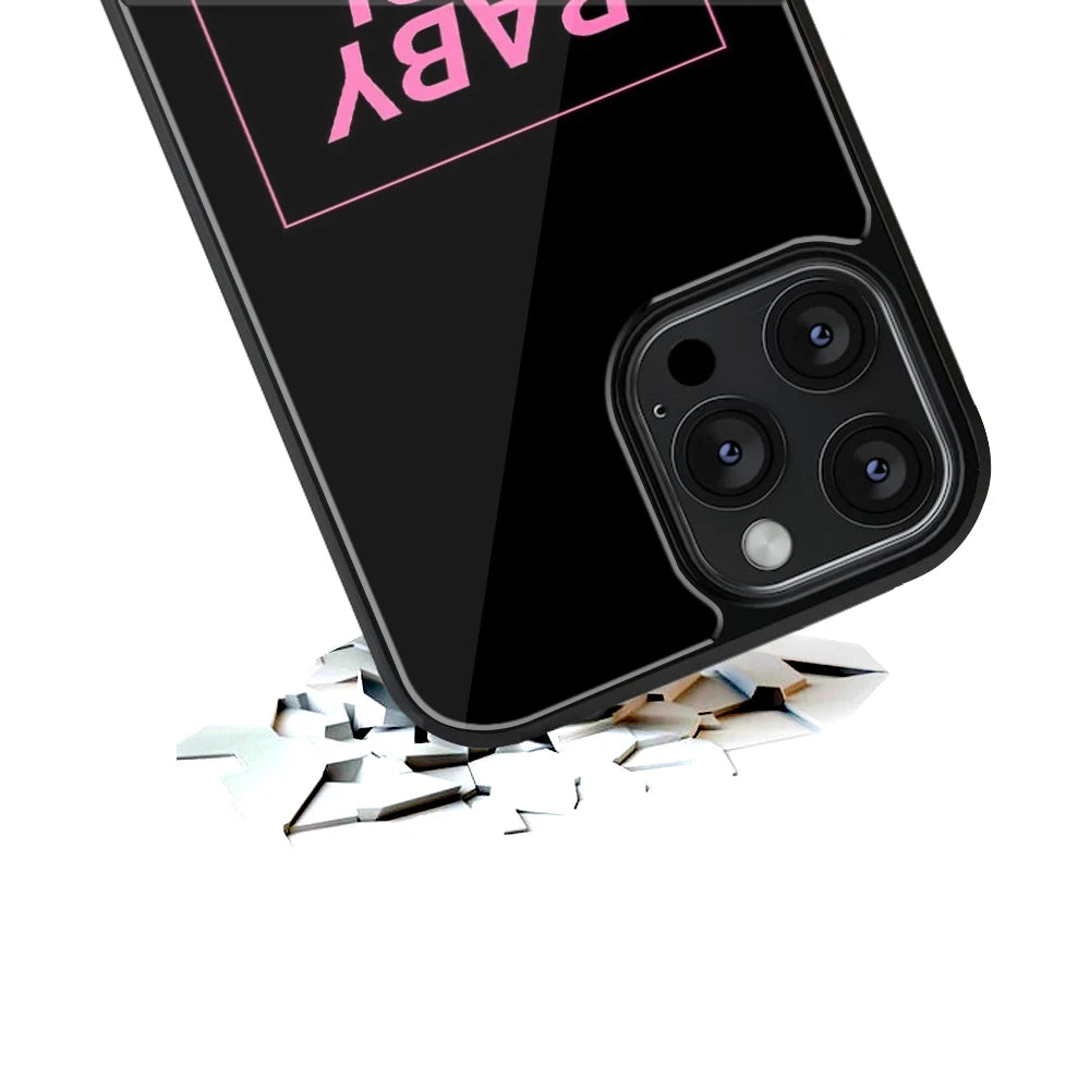 Durable Glass Back Mobile Case for iPhone, Samsung, OnePlus, Google Pixel, Redmi, Vivo, Oppo