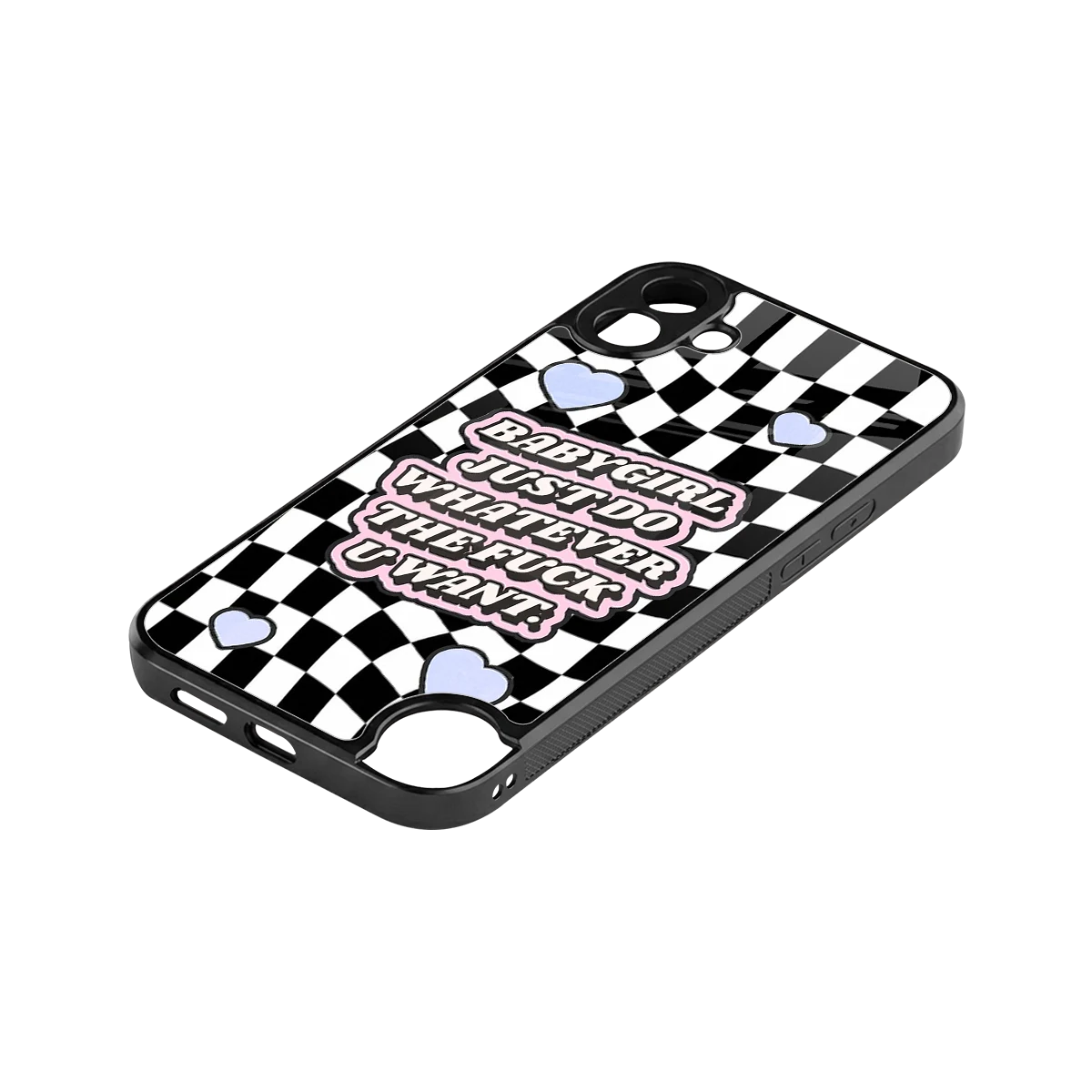 Babygirl stylish phone case for cmf nothing phone 1 | glossy glass and slim fit