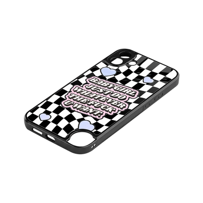 Babygirl stylish phone case for cmf nothing phone 1 | glossy glass and slim fit
