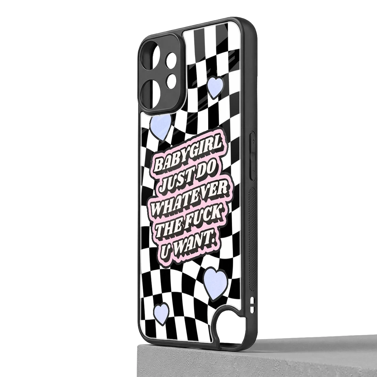 Babygirl cmf nothing phone 2 pro mobile cover | shockproof glass phone case