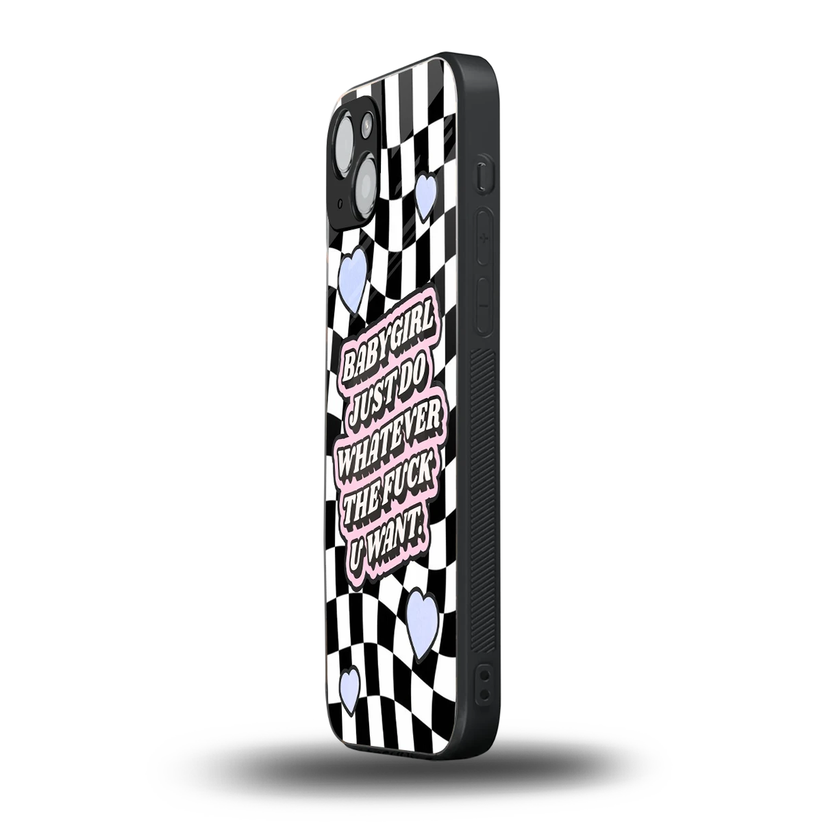 Babygirl iphone 13 mobile cover | shockproof glass phone case
