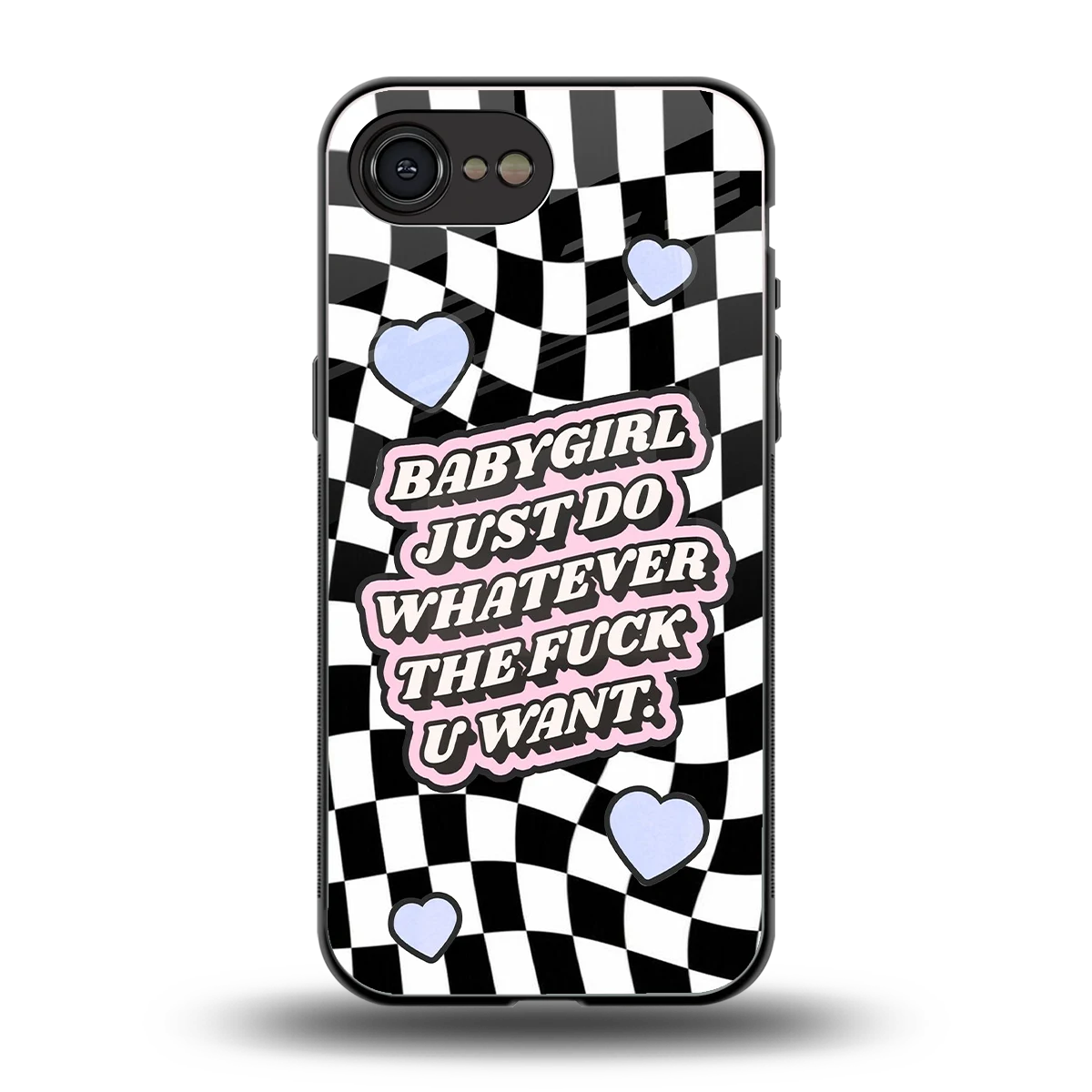 Babygirl back phone cover | glass case for iphone 17e