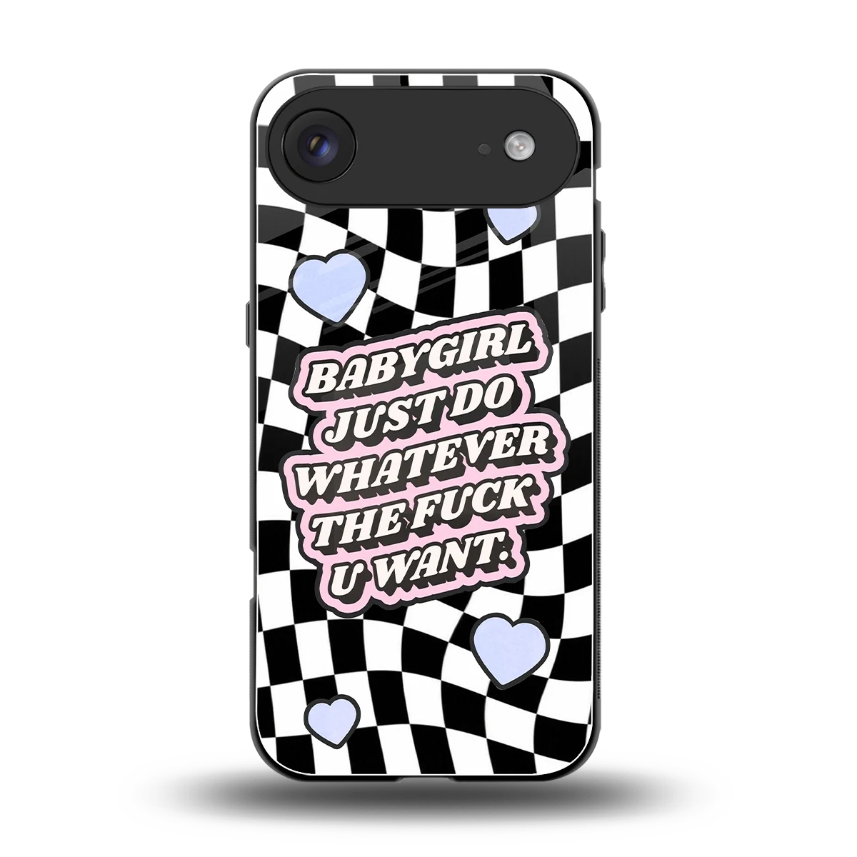 Babygirl back phone cover | glass case for iphone air