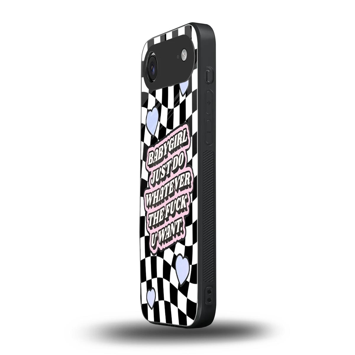 Babygirl iphone air mobile cover | shockproof glass phone case