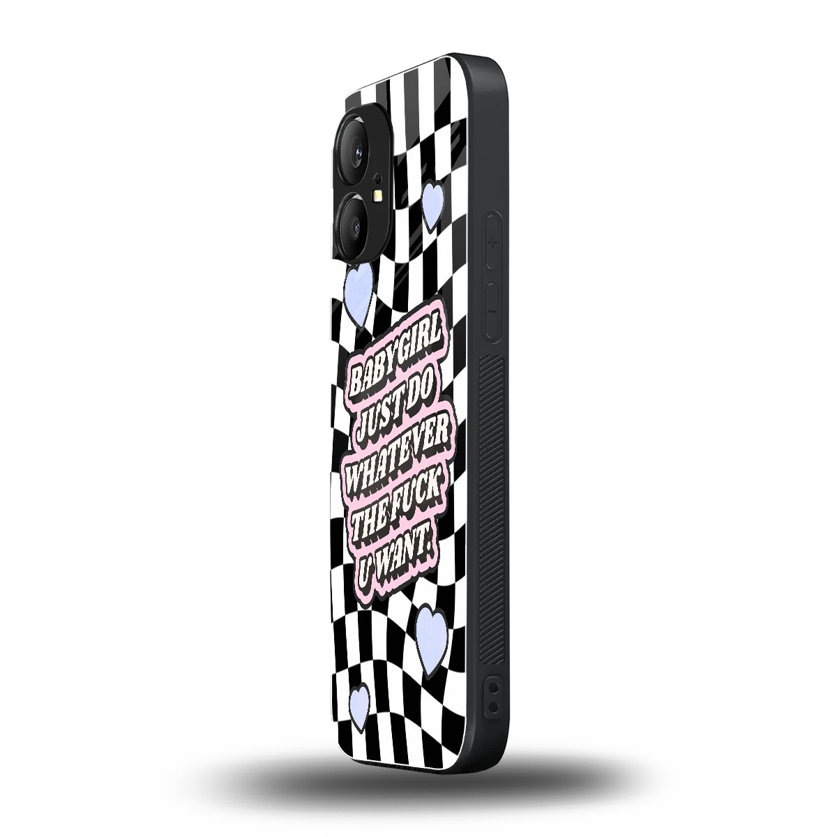 Babygirl nothing phone 1 mobile cover | shockproof glass phone case
