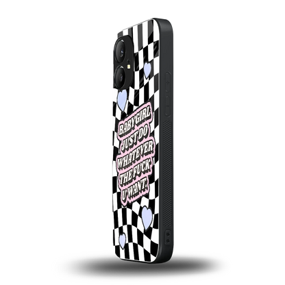Babygirl nothing phone 1 mobile cover | shockproof glass phone case