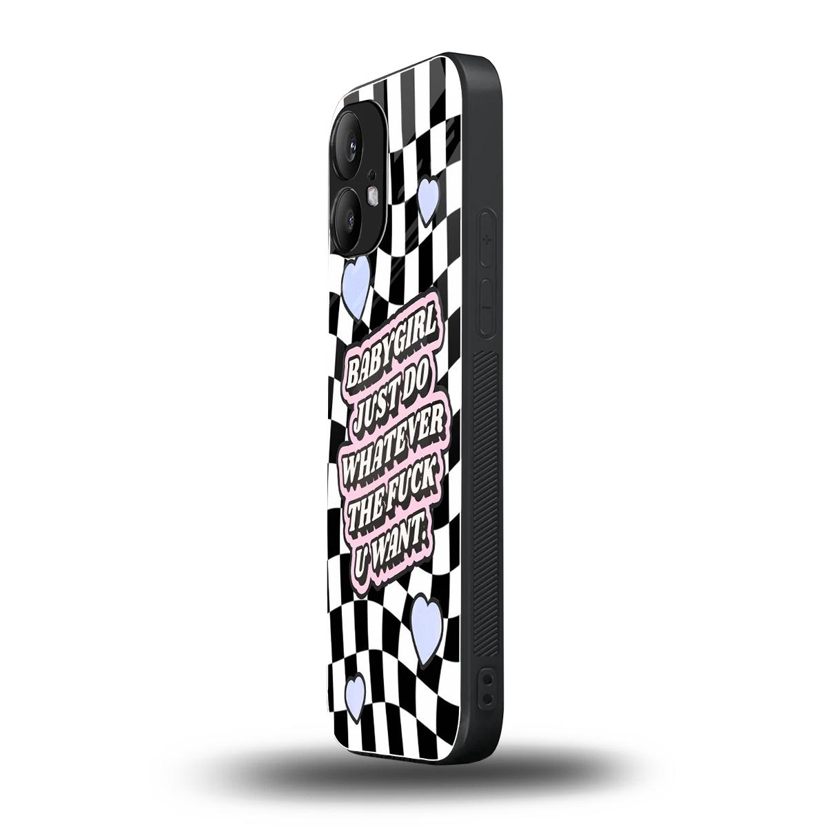 Babygirl nothing phone 2 mobile cover | shockproof glass phone case