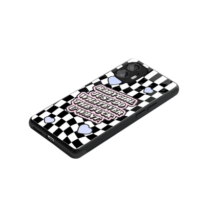 Babygirl stylish phone case for nothing phone 2 | glossy glass and slim fit
