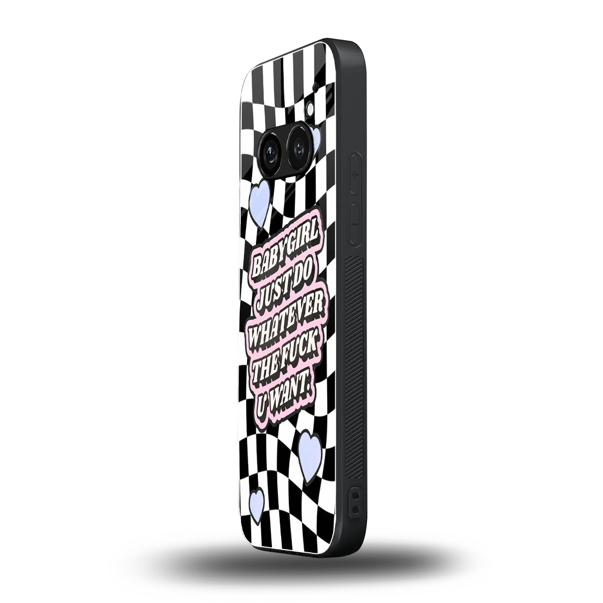 Babygirl nothing phone 2a mobile cover | shockproof glass phone case