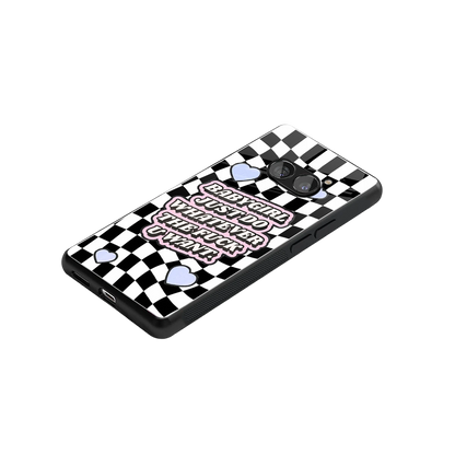 Babygirl stylish phone case for nothing phone 2a | glossy glass and slim fit