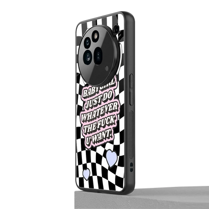 Babygirl nothing phone 3a pro mobile cover | shockproof glass phone case