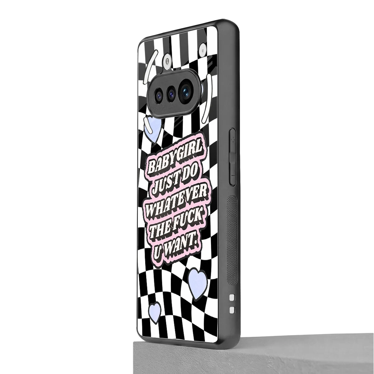 Babygirl nothing phone 3a mobile cover | shockproof glass phone case