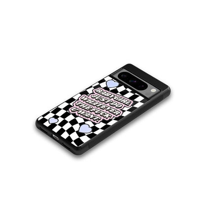 Babygirl google pixel 8 pro mobile cover | shockproof glass phone case