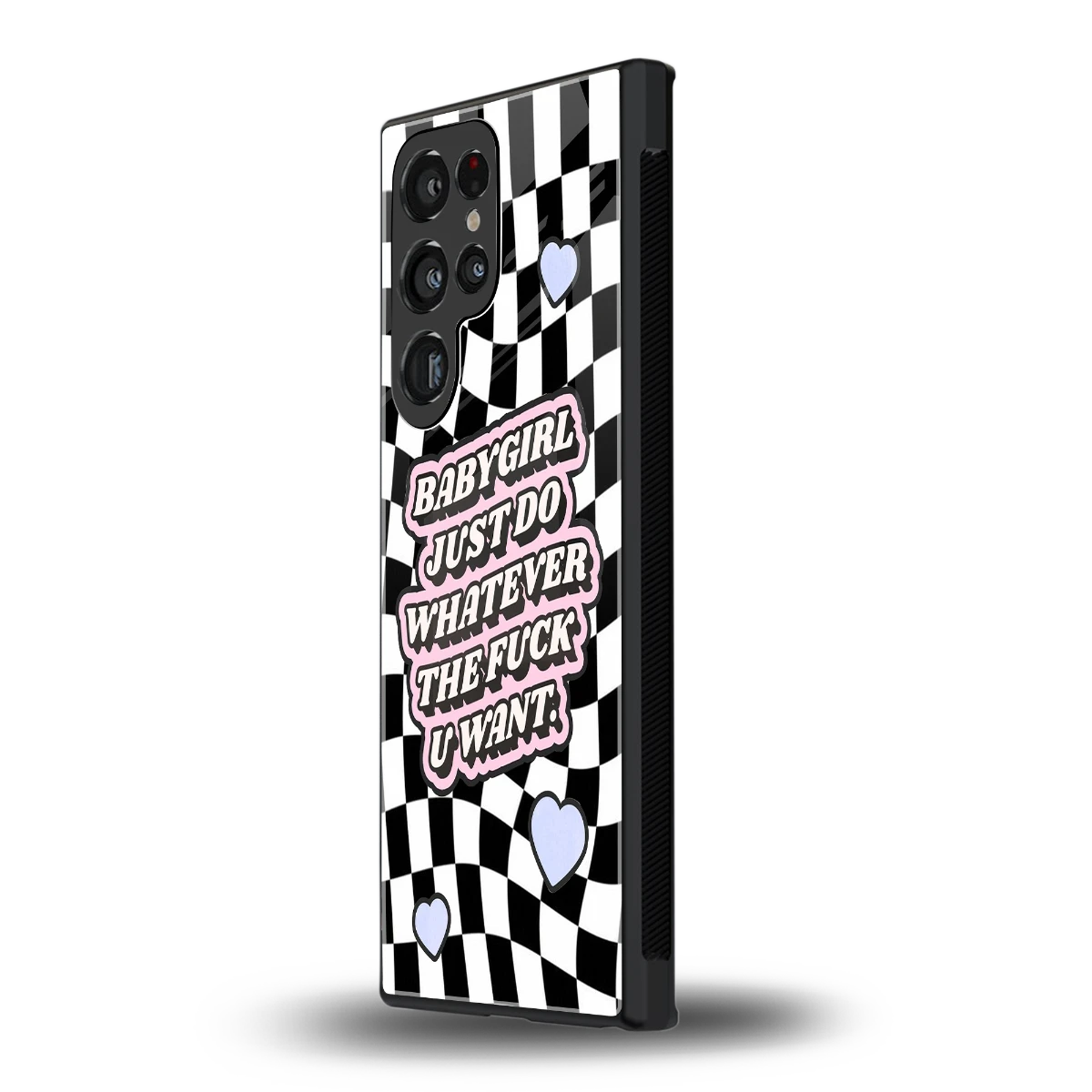 Babygirl samsung galaxy s23 ultra mobile cover | shockproof glass phone case