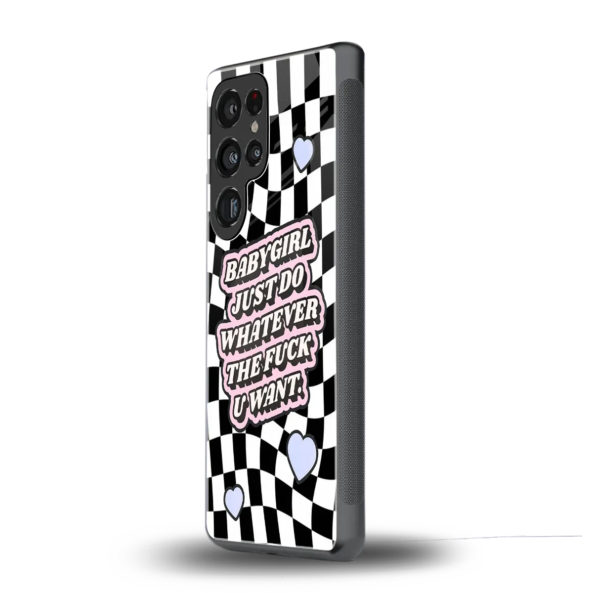 Babygirl samsung galaxy s25 ultra mobile cover | shockproof glass phone case