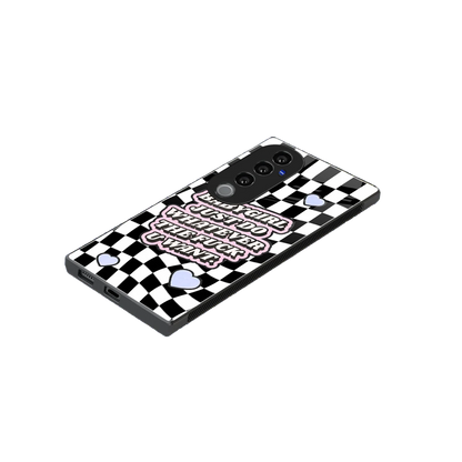 Babygirl stylish phone case for vivo v40 pro | glossy glass and slim fit