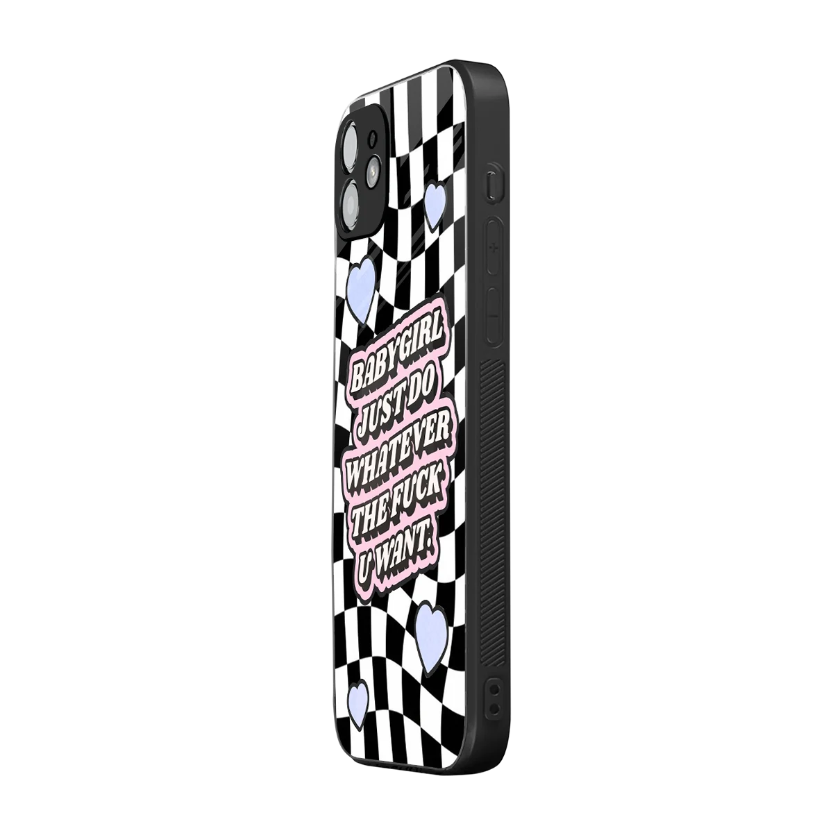 Babygirl iphone 11 mobile cover | shockproof glass phone case