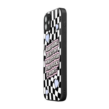 Babygirl iphone 11 mobile cover | shockproof glass phone case