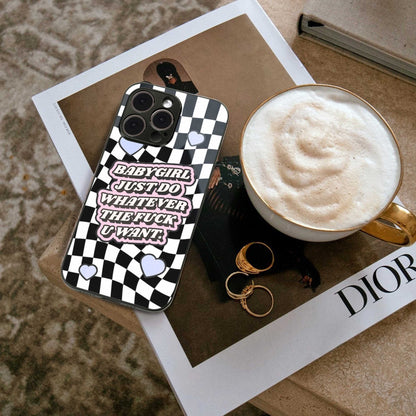 Babygirl Phone Case for Samsung Galaxy S24 Ultra | Glass Case