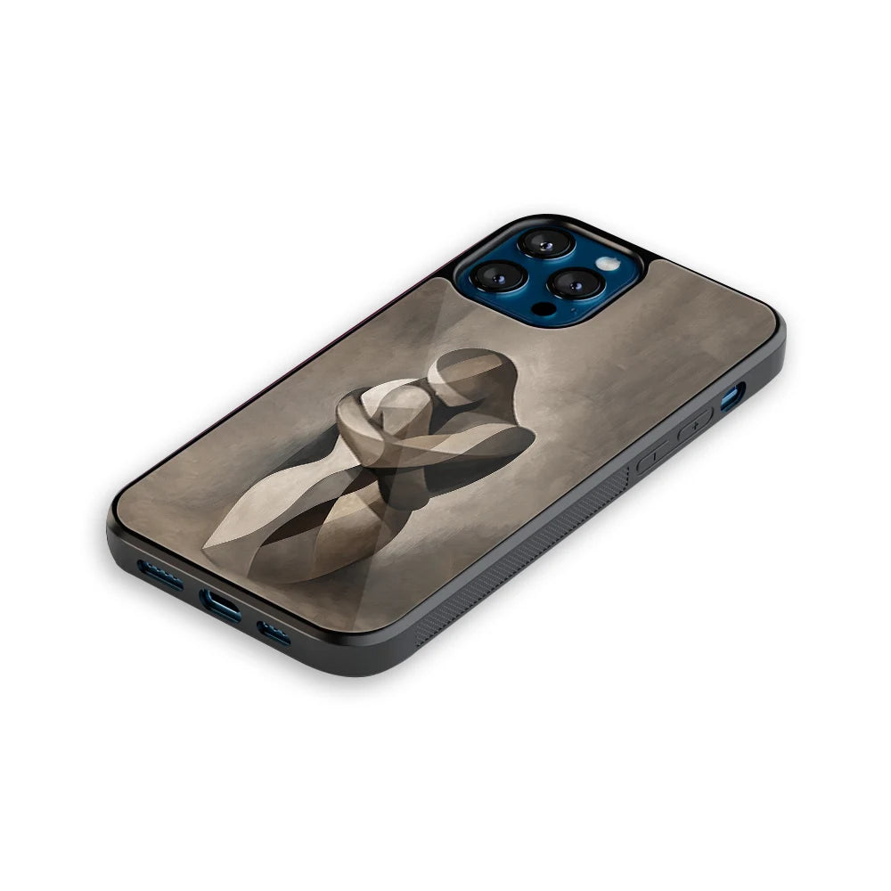 Luxury Glass Back Mobile Cover for iPhone, Samsung Galaxy, OnePlus, Pixel, Redmi & More