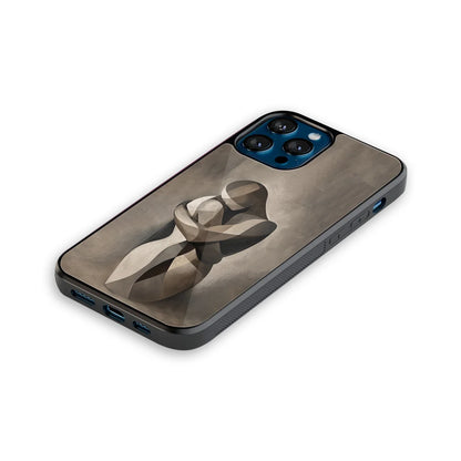 Luxury Glass Back Mobile Cover for iPhone, Samsung Galaxy, OnePlus, Pixel, Redmi & More