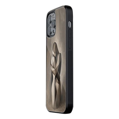 Trendy Glass Back Mobile Case for iPhone, Samsung, Redmi, OnePlus, Google Pixel, Motorola