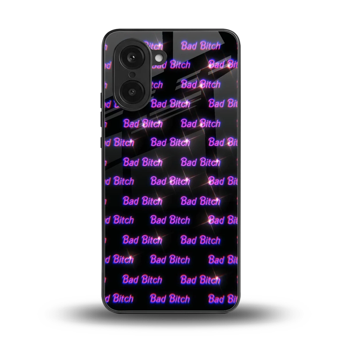 Bad Bitch back phone cover | glass case for oneplus nord ce5 5g