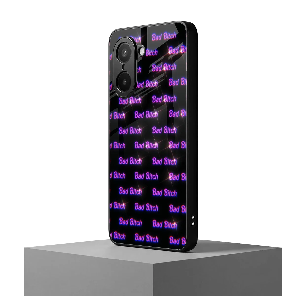 Bad Bitch oneplus nord ce5 5g mobile cover | shockproof glass phone case