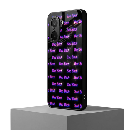 Bad Bitch oneplus nord ce5 5g mobile cover | shockproof glass phone case