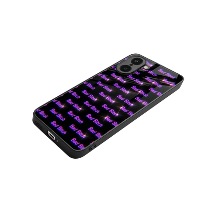 Bad Bitch stylish phone case for oneplus nord ce5 5g | glossy glass and slim fit
