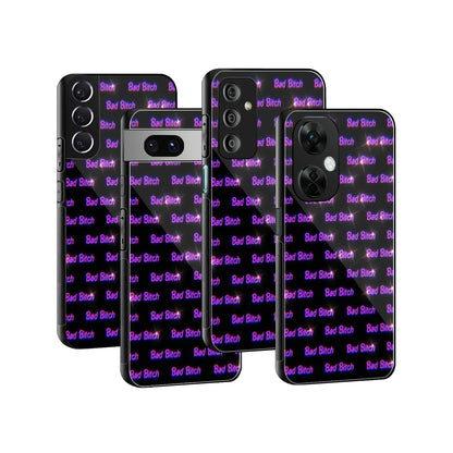 Stylish Glass Back Case for All Smartphones iPhone, Samsung, OnePlus, Pixel, Redmi, Oppo, Vivo, Motorola