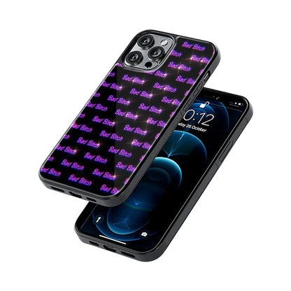 Protective Glass Back Phone Case Compatible with iPhone, Samsung, OnePlus, Pixel & More