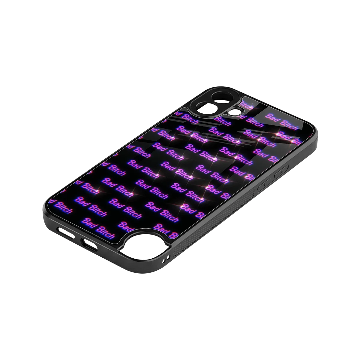 Bad Bitch stylish phone case for cmf nothing phone 1 | glossy glass and slim fit