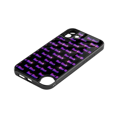 Bad Bitch stylish phone case for cmf nothing phone 1 | glossy glass and slim fit